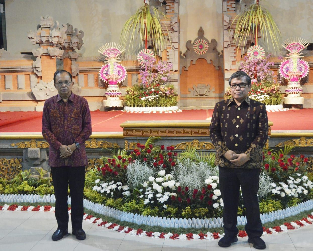 podiumnews.com-Bertemu Wamen Dohong, Koster Beberkan Wana Kertih